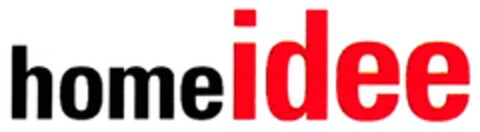 homeidee Logo (DPMA, 07/14/2008)