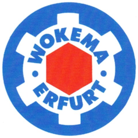 WOKEMA ERFURT Logo (DPMA, 21.10.2008)