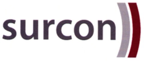 surcon Logo (DPMA, 22.12.2008)