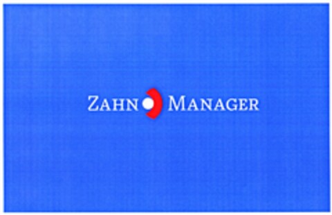 ZAHNMANAGER Logo (DPMA, 22.01.2009)