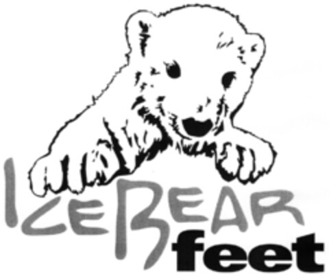 ICEBEAR feet Logo (DPMA, 30.04.2009)