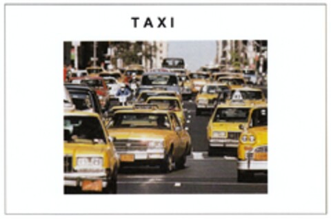 TAXI Logo (DPMA, 26.05.2009)