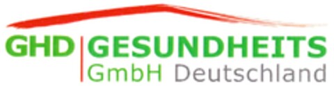 GHD GESUNDHEITS GmbH Deutschland Logo (DPMA, 06/09/2009)