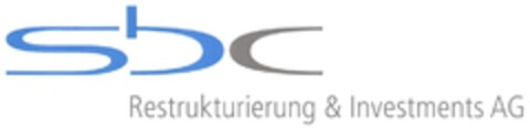 sbc Restrukturierung & Investments AG Logo (DPMA, 10/15/2009)