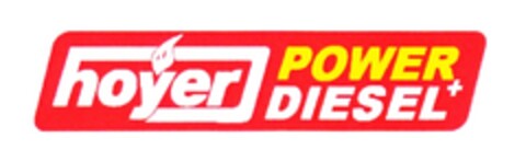 hoyer POWER DIESEL Logo (DPMA, 10.03.2010)