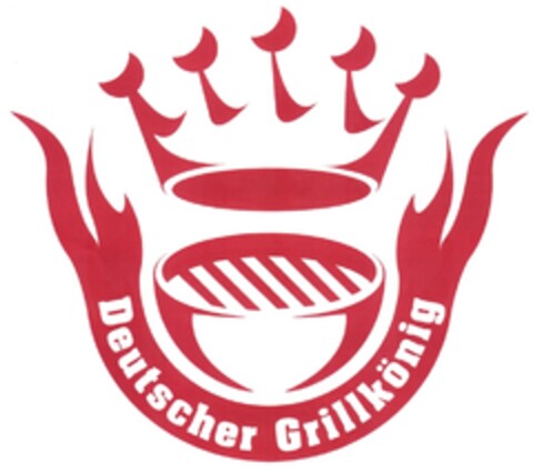 Deutscher Grillkönig Logo (DPMA, 13.08.2010)