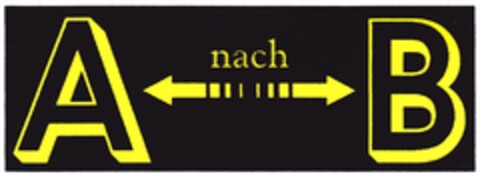 A nach B Logo (DPMA, 02.12.2010)