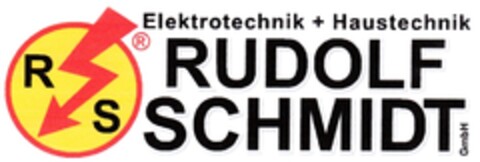 R S Elektrotechnik + Haustechnik RUDOLF SCHMIDT GmbH Logo (DPMA, 15.12.2010)