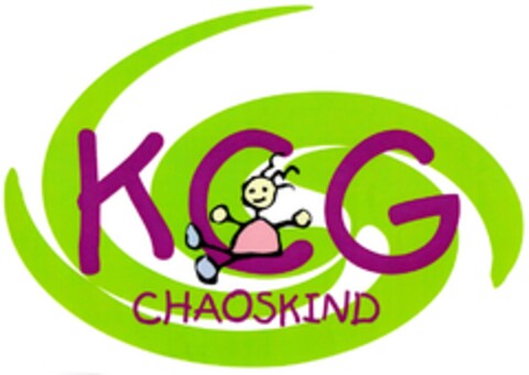 K C G CHAOSKIND Logo (DPMA, 31.05.2011)