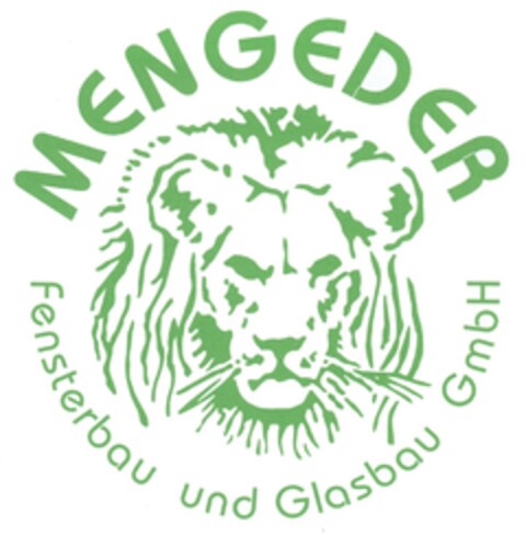 MENGEDER Fensterbau und Glasbau GmbH Logo (DPMA, 09.07.2011)