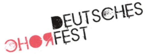 DEUTSCHES CHORFEST Logo (DPMA, 07/09/2011)