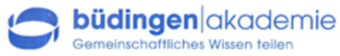 büdingen|akademie Gemeinschaftliches Wissen teilen Logo (DPMA, 12.08.2011)