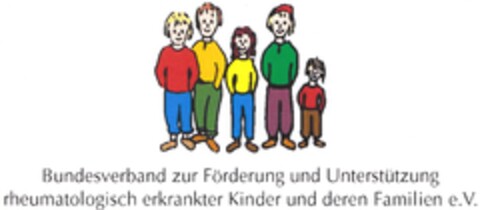 Bundesverband zur Förderung und Unterstützung rheumatologisch erkrankter Kinder und deren Familien e.V. Logo (DPMA, 17.09.2011)