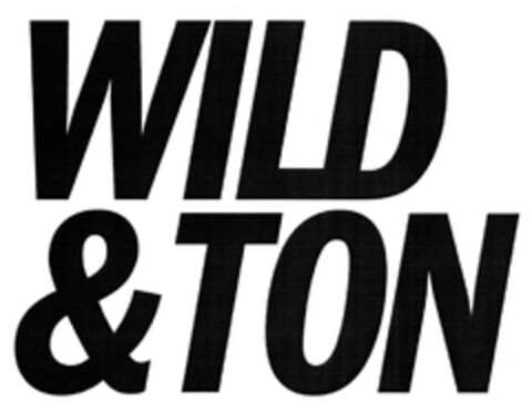 WILD & TON Logo (DPMA, 26.10.2011)