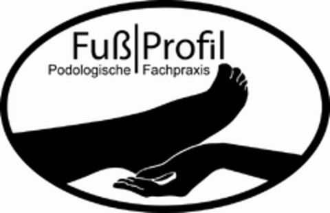 Fuß Profil Podologische Fachpraxis Logo (DPMA, 14.02.2012)