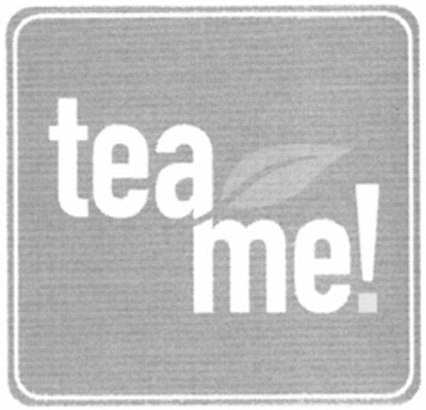tea me! Logo (DPMA, 15.03.2012)