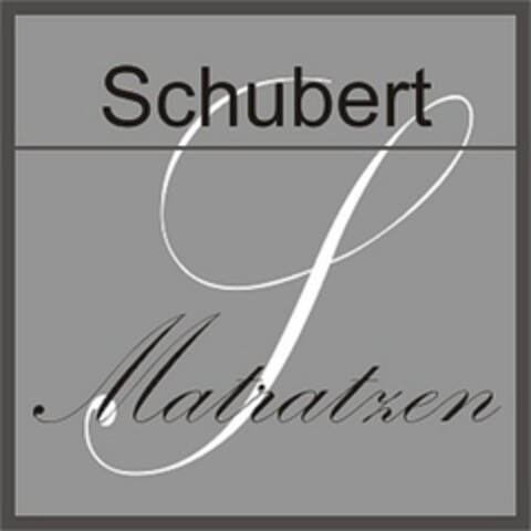 Schubert Matratzen Logo (DPMA, 05.02.2013)