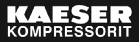 KAESER KOMPRESSORIT Logo (DPMA, 02.10.2013)