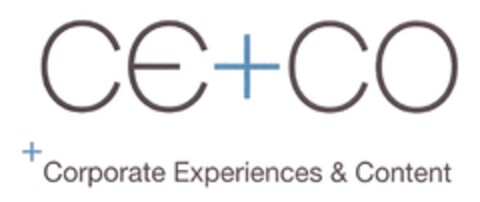 CE+CO + Corporate Experiences & Content Logo (DPMA, 12.06.2013)