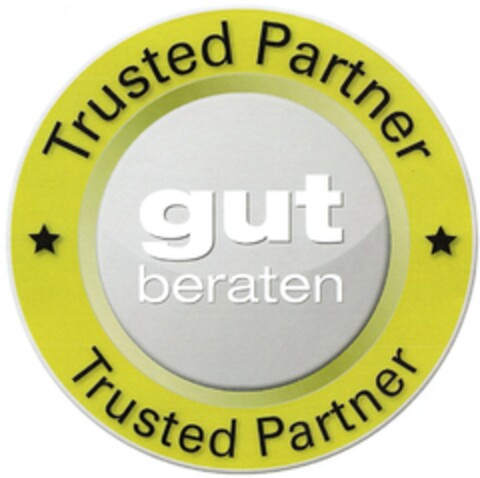 Trusted Partner gut beraten Logo (DPMA, 06.02.2014)