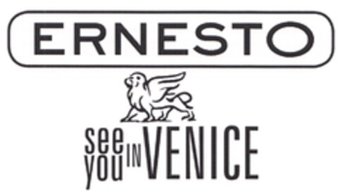 ERNESTO see you IN VENICE Logo (DPMA, 24.04.2014)