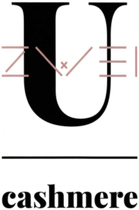 U zwei cashmere Logo (DPMA, 14.06.2014)