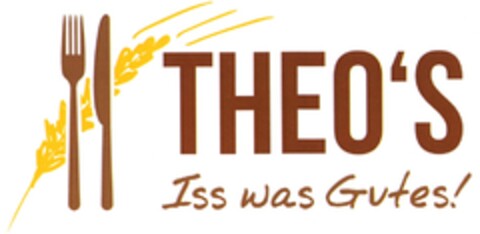 THEO's Iss was Gutes! Logo (DPMA, 27.10.2014)
