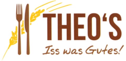 THEO's Iss was Gutes! Logo (DPMA, 10/27/2014)