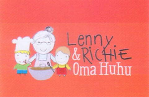 Lenny & RICHIE Oma Huhu Logo (DPMA, 16.12.2014)