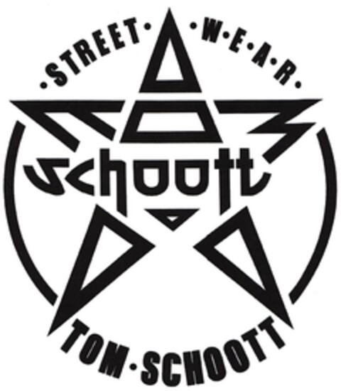 STREET WEAR TOM SCHOOTT Logo (DPMA, 24.01.2015)