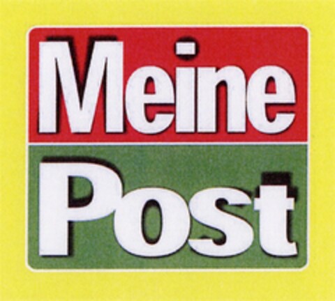 Meine Post Logo (DPMA, 09.02.2015)