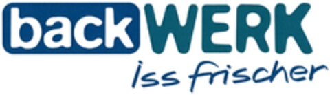 backwerk iss frischer Logo (DPMA, 05/21/2015)