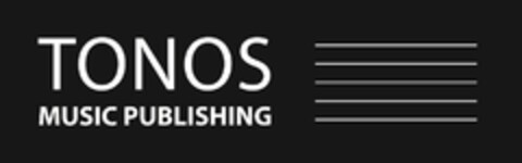 TONOS MUSIC PUBLISHING Logo (DPMA, 30.06.2015)