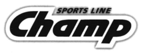 Champ SPORTS LINE Logo (DPMA, 03/01/2016)