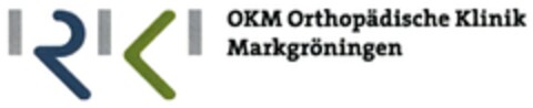 OKM Orthopädische Klinik Markgröningen Logo (DPMA, 15.11.2016)