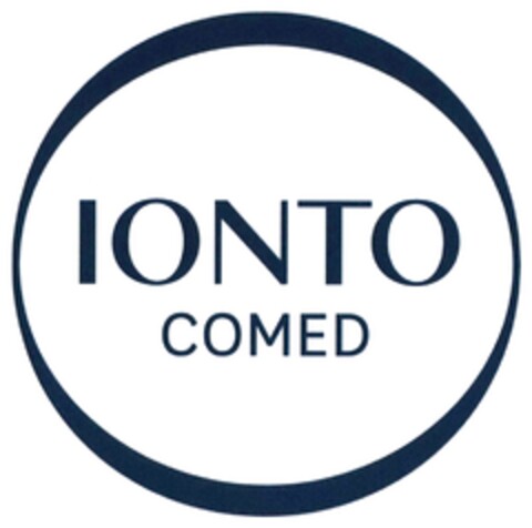 IONTO COMED Logo (DPMA, 12/16/2016)