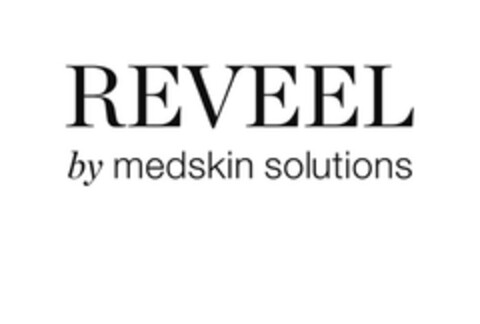 REVEEL by medskin solutions Logo (DPMA, 26.09.2016)
