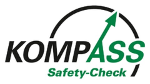 KOMPASS Safety-Check Logo (DPMA, 20.12.2016)