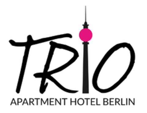 TRIO APARTMENT HOTEL BERLIN Logo (DPMA, 12.05.2016)
