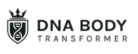 DNA BODY TRANSFORMER Logo (DPMA, 27.03.2017)