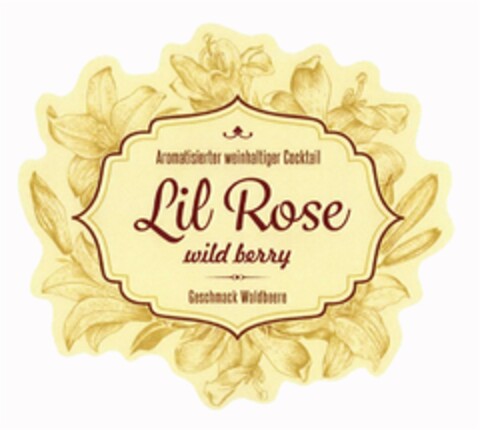 Lil Rose Logo (DPMA, 08.04.2017)