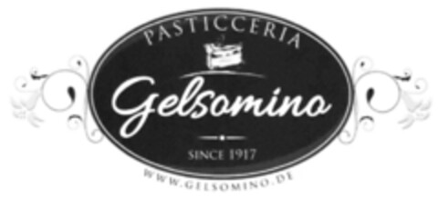 PASTICCERIA Gelsomino SINCE 1917 WWW.GELSOMINO.DE Logo (DPMA, 12.12.2017)