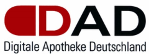 DAD Digitale Apotheke Deutschland Logo (DPMA, 06.12.2017)