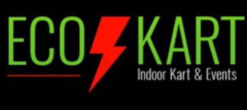 ECO KART Indoor Kart & Events Logo (DPMA, 14.08.2017)