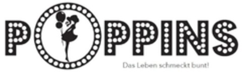 POPPINS Das Leben schmeckt bunt! Logo (DPMA, 29.08.2017)