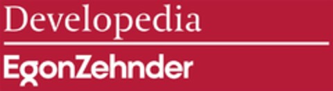 EgonZehnder Developedia Logo (DPMA, 09/01/2017)