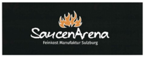 SaucenArena Feinkost Manufaktur Sulzburg Logo (DPMA, 02/15/2018)