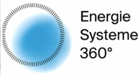 Energie Systeme 360° Logo (DPMA, 14.03.2018)