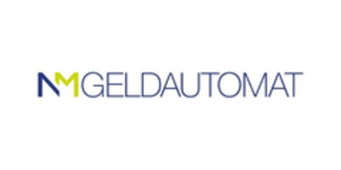 NM GELDAUTOMAT Logo (DPMA, 03.07.2018)