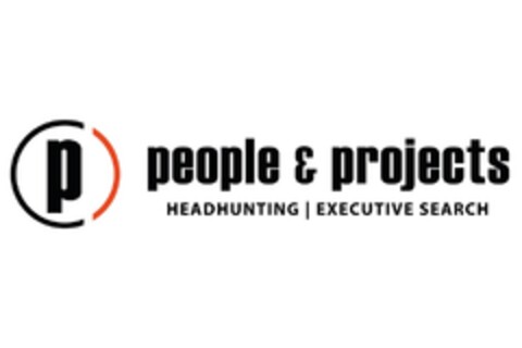 people & projects HEADHUNTING | EXECUTIVE SEARCH Logo (DPMA, 23.09.2018)